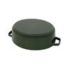 Cast Iron, 6.25 qt, Wide Oval Dutch Oven, basil - Factory Second, small 6