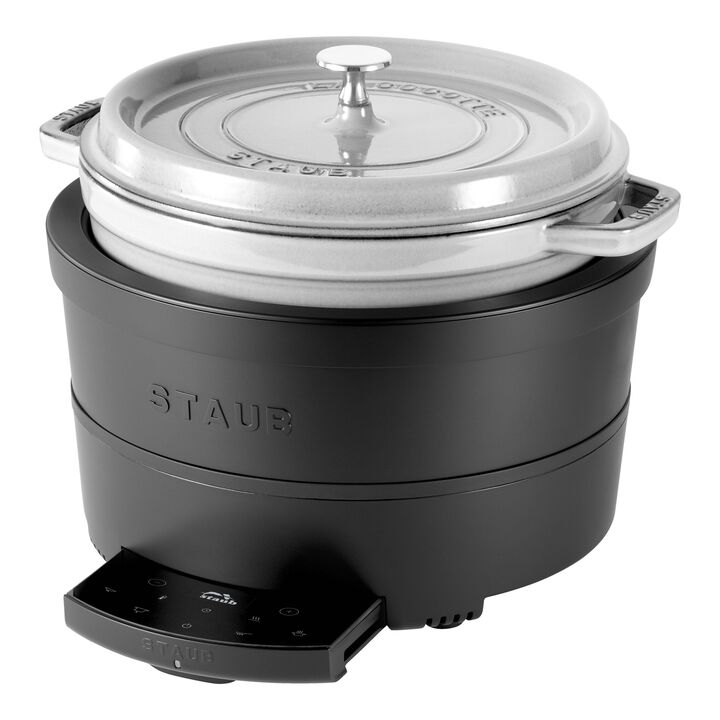 Precision Induction Multi Cooker, black, large 1