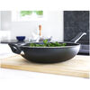 Firenze, 32 cm / 12.5 inch aluminum Wok, small 4