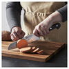 Pro, 7-inch, Hollow Edge Santoku Knife, small 6