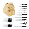 Signature, 19-pc, Knife Block Set, natural, small 3