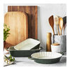 Stoneware, 3-pc, Ovenware set, basil, small 1