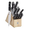 ZWILLING Gourmet, 15-pc, Knife block set, natural, small 1