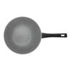 Terreno Plus, Wok, 28 cm, Aluminium, Titanverst&auml;rkte keramische Antihaftbeschichtung, small 2