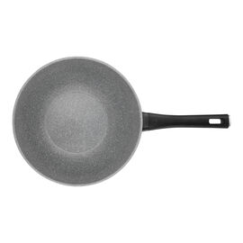 Wok, 28 cm, Aluminium, Revêtement antiadhésif en céramique renforcée en titane