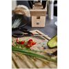 VIER STERNE, 8-st, Knivblockset, Natur, small 5