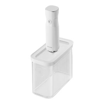 CUBE Vakum başlangı&ccedil; seti, M / 5-par&ccedil;a, şeffaf-beyaz,,large 11