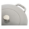 鋳物ホーロー鍋, Wa-NABE・フレンチオーブン 18 cm, 鋳鉄, small 3