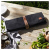 BBQ, Chefs Tool Storage Wrap - Brown Canvas, small 6