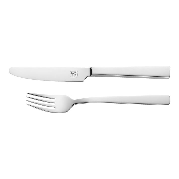 Dinner, Dessertbesteckset 2-tlg, poliert, large 1