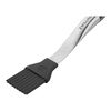 BBQ+, Silicone Basting Brush, 16 inch, stainless steel, small 2