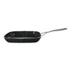 Alu Pro 5, 28 cm square Aluminium Grill pan black, small 1