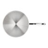 Resto 3, Wok runder Boden 36 cm, 18/10 Edelstahl, small 3
