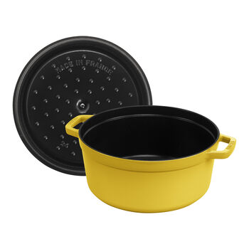 D&ouml;k&uuml;m Tencere | Citron | 26 cm | 5,25 l | yuvarlak,,large 4