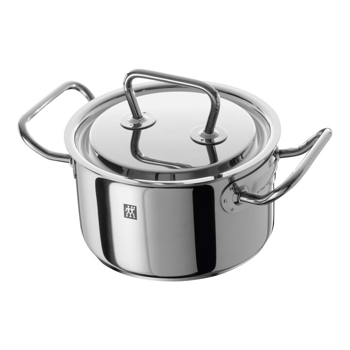 Twin Classic, Kochtopfset, 4-tlg. / 16/20/24 cm, Silber, Edelstahl, large 2