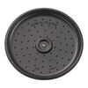 Cast Iron, 3.5 qt, Braiser, Black Matte, small 4