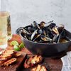Cast Iron, 2 qt, Cast Iron, Mussel Pot, Black Matte, small 2