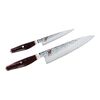 ARTISAN 6000MCT, 2 Piece, Knife set, brown, small 1