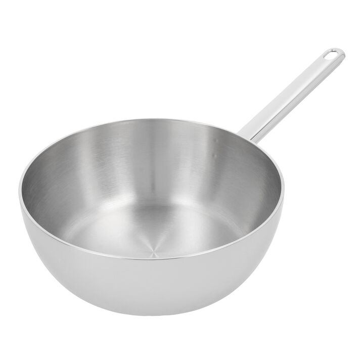 Apollo 7, Sauteuse konisch 24 cm, 18/10 Edelstahl, large 4