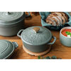 鋳物ホーロー鍋, Wa-NABE フレンチオーブン マーガレット 16 cm, 鋳鉄, small 2