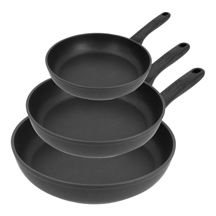Alu Bistro 3, Set de poêles, Duraslide, 20 x 24 x 28 cm, large 1