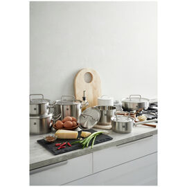 12 Piece 18/10 Stainless Steel Cookware set