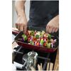 Cast Iron, 12-inch, Cast Iron, Square, Grill Pan, Cherry, small 3