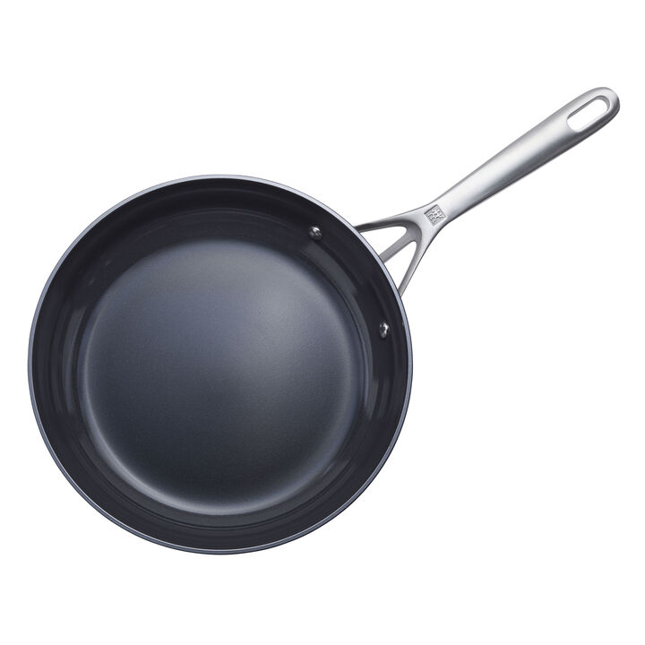 Motion Ceramic, 10-inch, Hard Anodized Fry Pan Ceramic Coating, large 3
