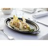 Specialities, 700 ml cast iron oval Oven dish with lid, black - Visual Imperfections, small 4