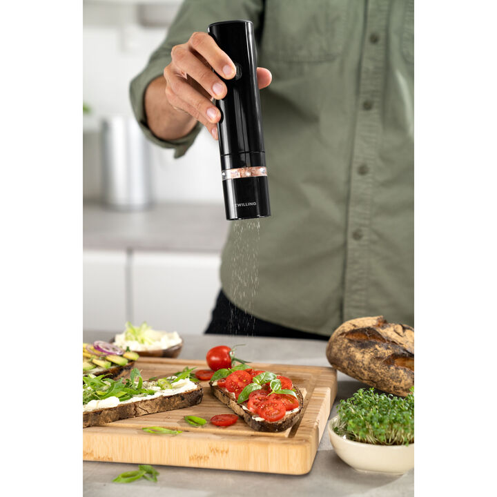 Enfinigy, Electric Salt and Pepper Mill, black, large 2