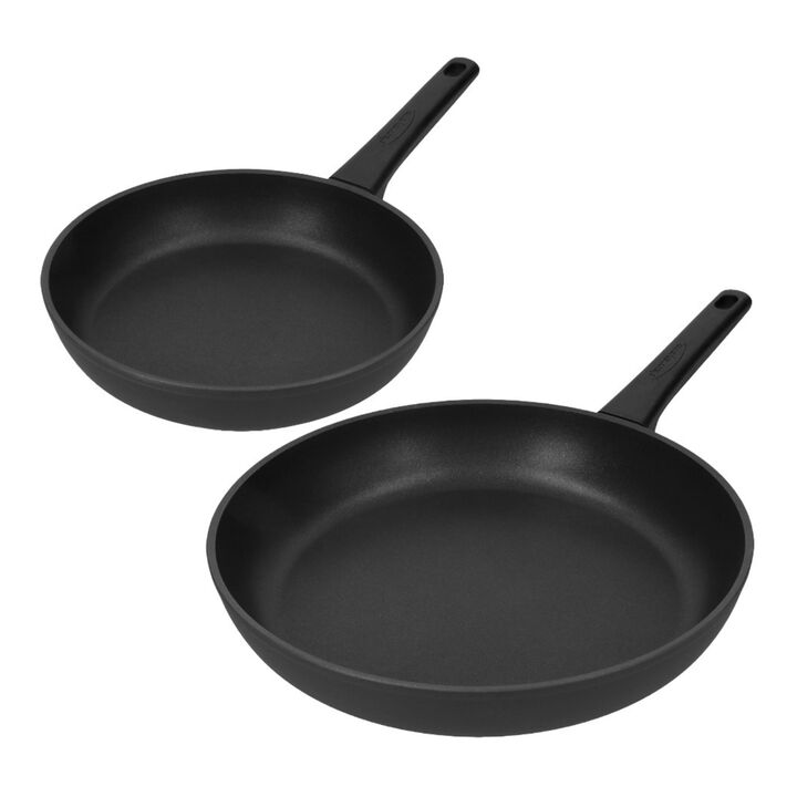Alu Classico 3, Ensemble de poêles 24 & 30cm Duraslide, large 1