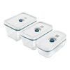 Fresh & Save, Vacuumdozenset S/M/L 3-delig La-Mer - glas, small 1