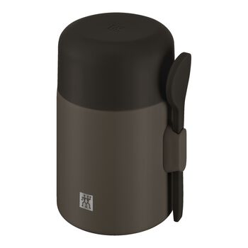 Yemek Kavanozu, 600 ml, paslanmaz &ccedil;elik, &Ccedil;ikolata,,large 1