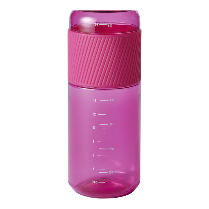 Bottle, flaska, 680 ml, Tritan, Rosa, large 3