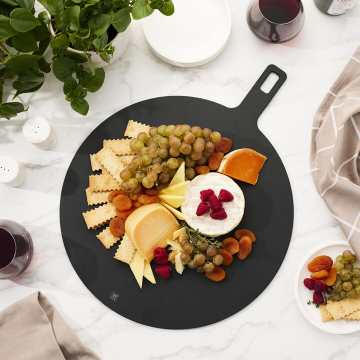 BBQ+, Round Prep And Serving Board, large 2