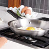 Milano Stainless Steel, 8-inch, Stainless Steel, Frying Pan, small 5