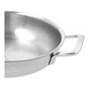 Multifunction 7, Stekpanna med 2 handtag 24 cm, 18/10 Rostfritt st&aring;l, Silver, small 2