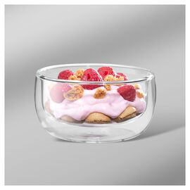 Doppelwandiges Glas, Dessert 280 ml / 2-tlg