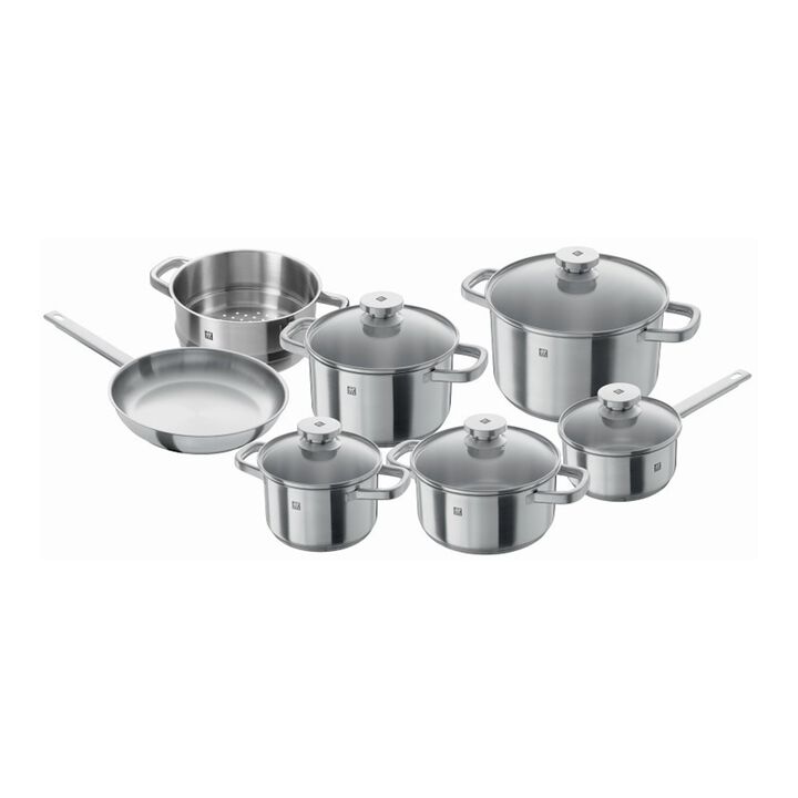 Joy, Cookware set, 12 Piece, 18/10 Stainless Steel, large 1