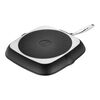 Forte, 28 x 28 cm square Aluminium Grill pan black, small 2