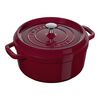 La Cocotte, Cocotte 26 cm / 5,25 l, Rond, Bordeaux, small 1