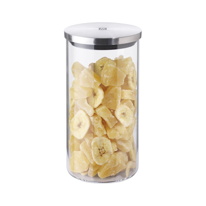  borosilicate glass Storage jar set, large 4
