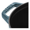 La Cocotte, 4 l cast iron round Cocotte twister, la-mer, small 5