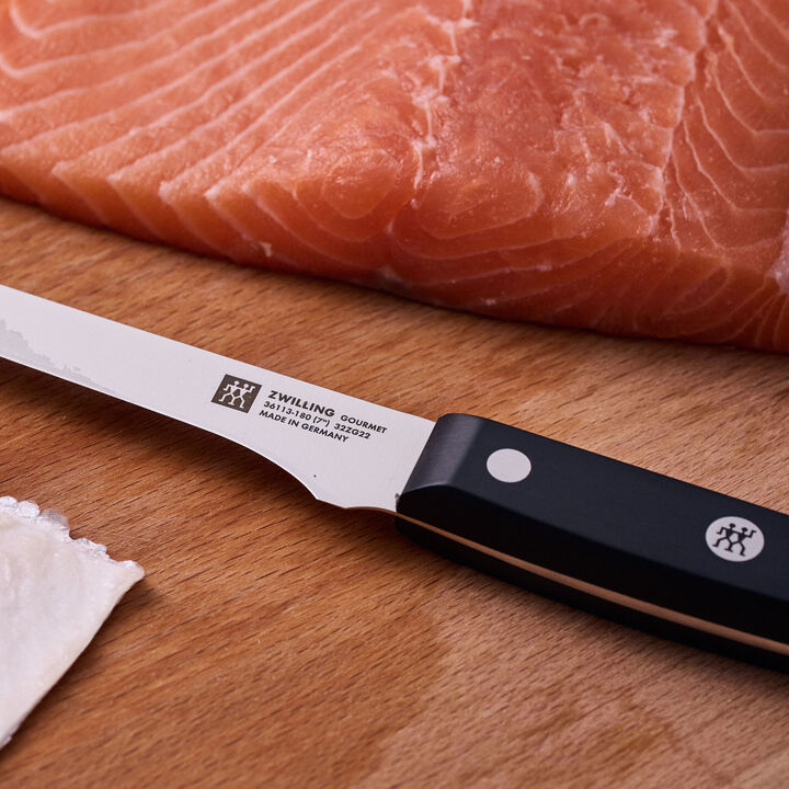 Gourmet, Faca de filetar 18 cm, large 4