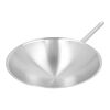 Apollo 7, Wok - runder Boden 36 cm, 18/10 Edelstahl, small 2