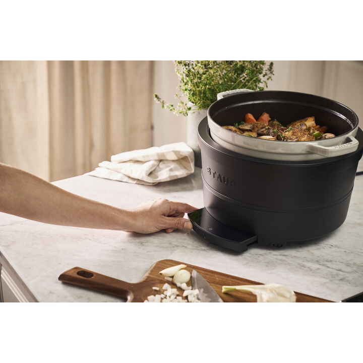 Precision Induction Multi Cooker, black, large 2