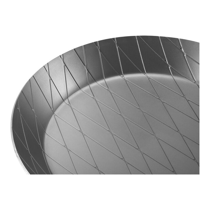 Forge, Stegepande 28 cm, Kulstål, large 4