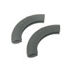 Accessoires, 2-pcs, Maniques, Gris, small 4