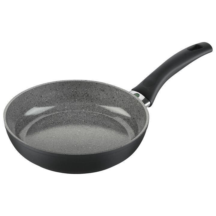 Bari, Stegepandesæt Keramisk Non-Stick Belægning, 3-dele/ 20/24/28 cm, Stengrå, Aluminium, large 2