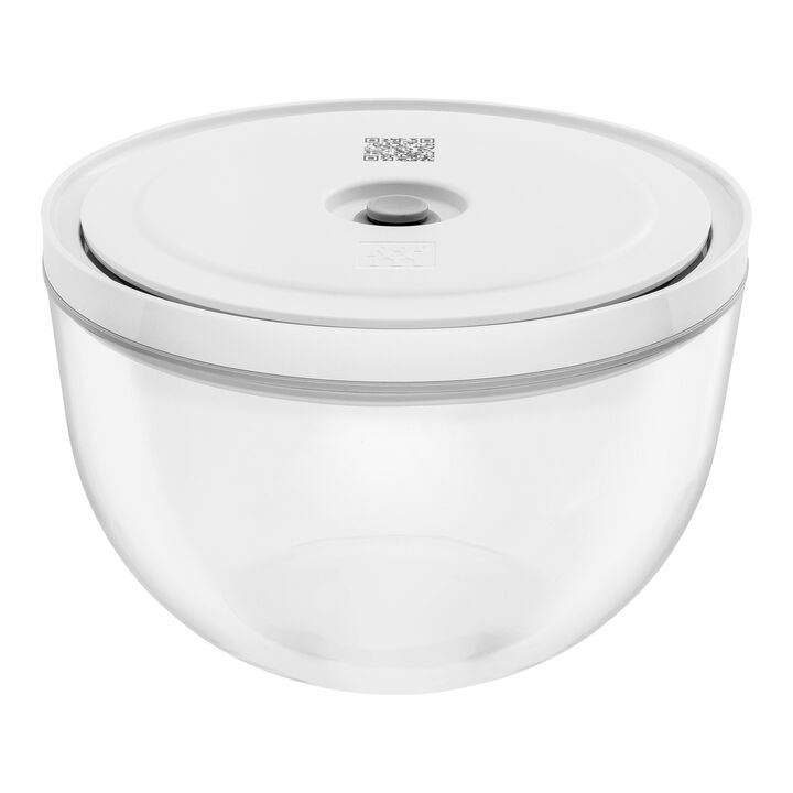 Fresh & Save BOWLS, Vakuumschüssel M / 18 cm, Glas, Transparent, large 4